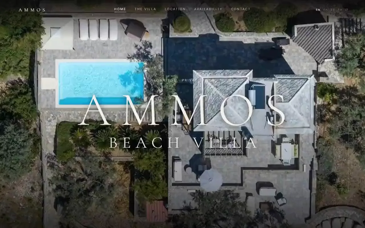 Ammos Beach Villa