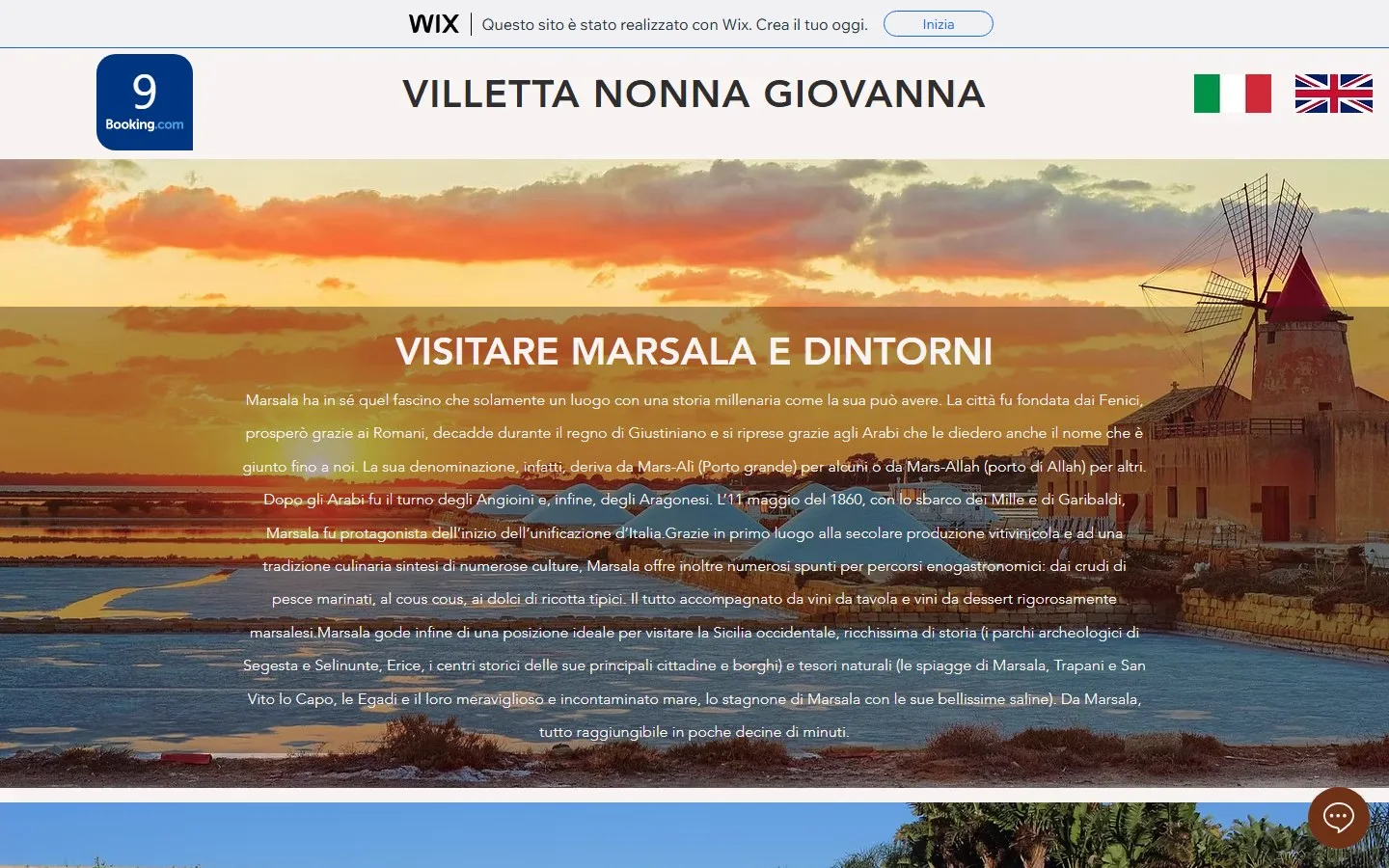 Villetta Nonna Giovanna — Before