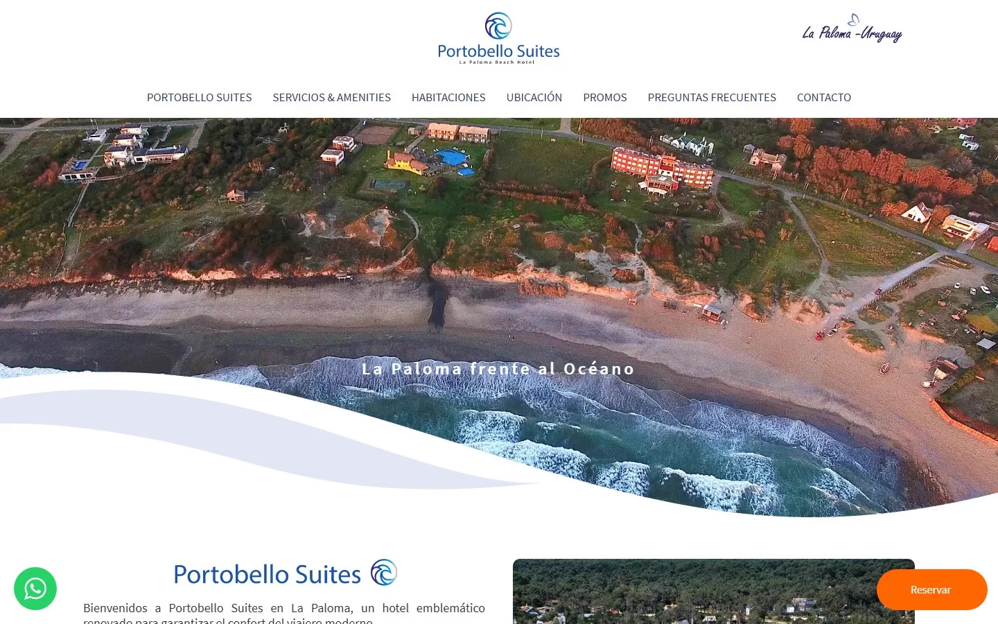 Portobello Suites — Antes