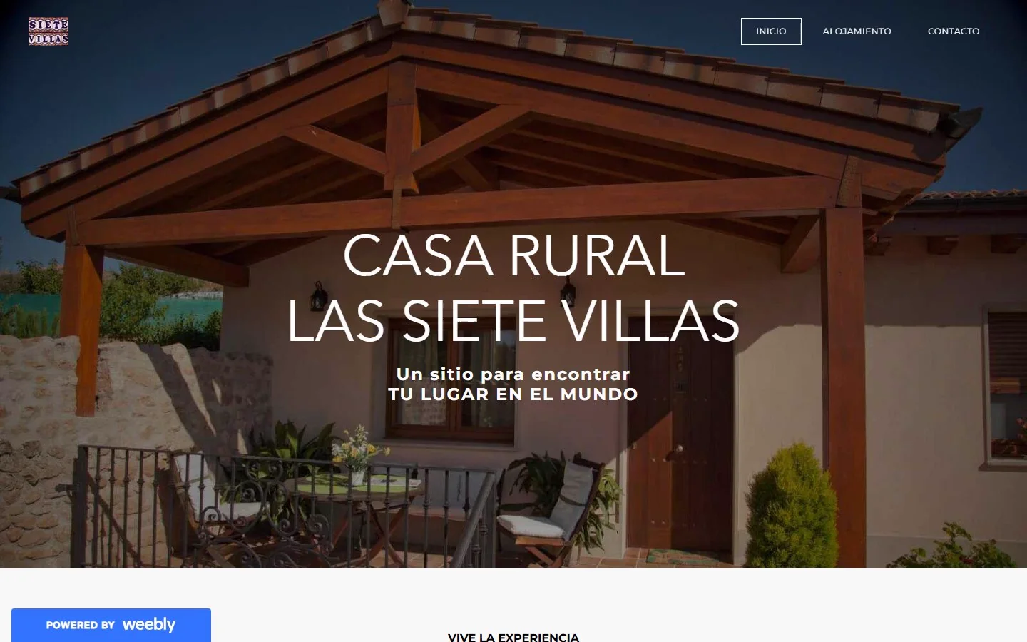Las Siete Villas — Antes