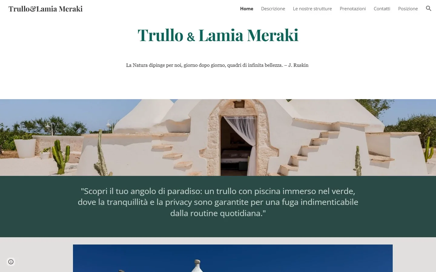Trullo & Lamia Meraki — Before