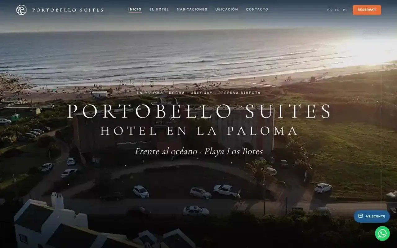 Nine pages in three languages: what the Portobello Suites budget actually covered.