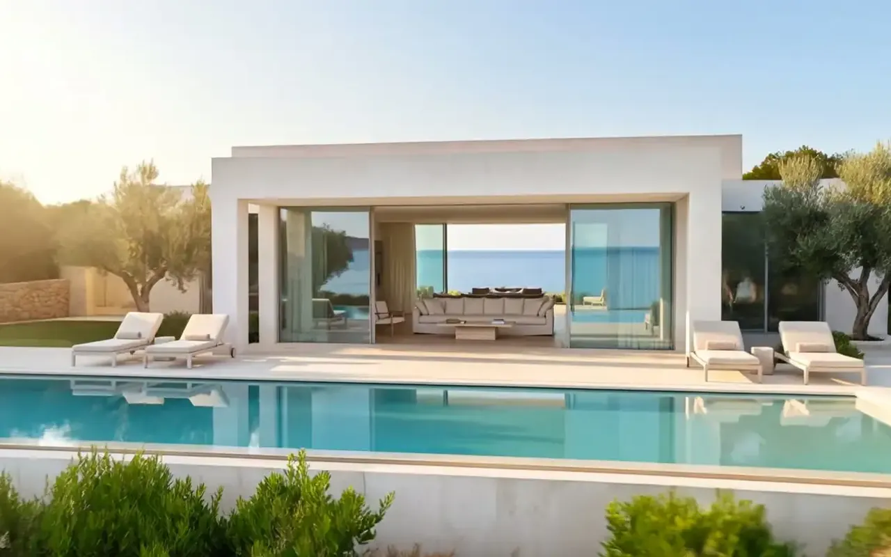La photo qui décide : ce que le voyageur imagine en lisant « piscine privée ».