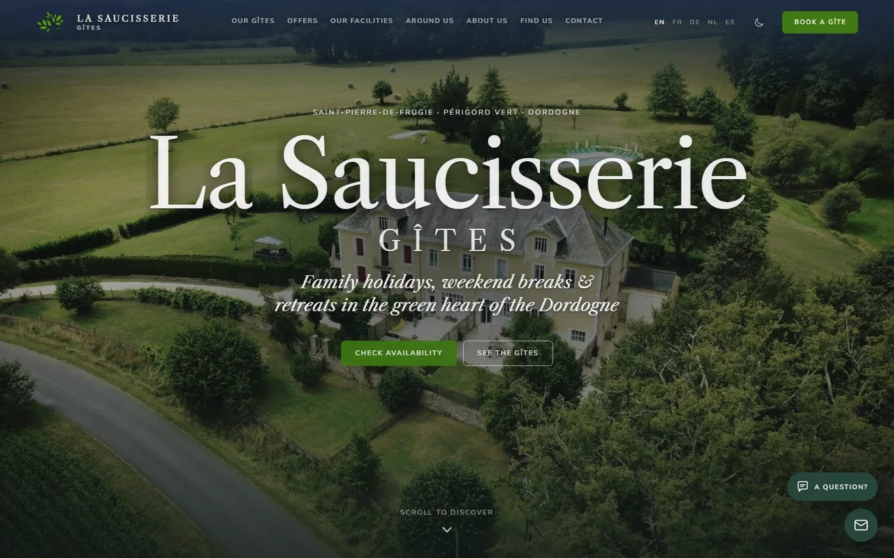La Saucisserie Gîtes — After