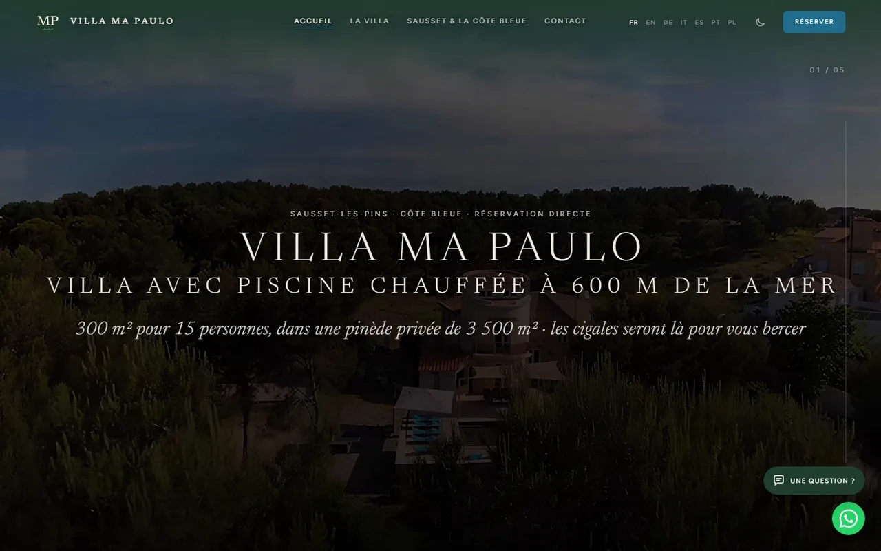Villa Ma Paulo — After