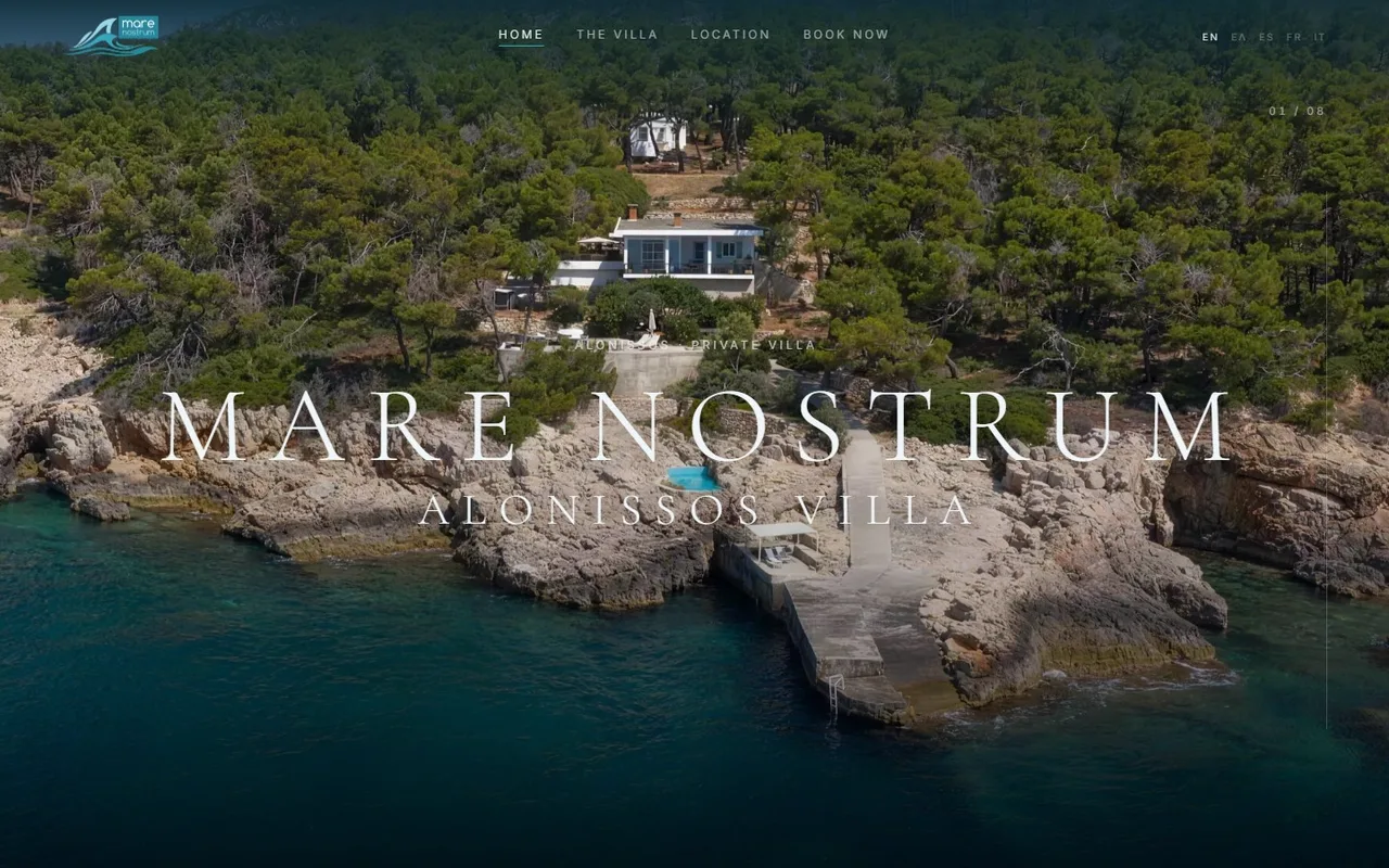 Villa Mare Nostrum — After