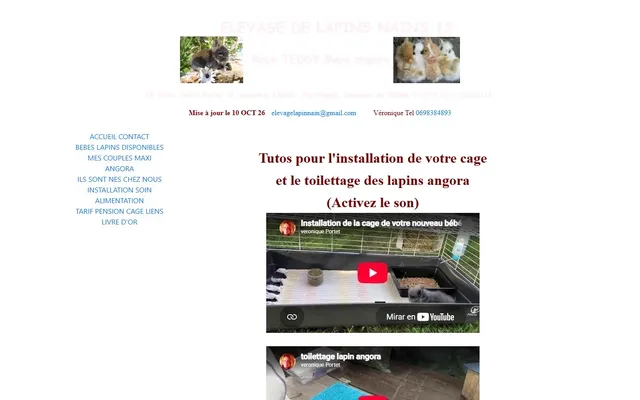 Lapins Nains Teddy — Old site · /alimentation-soin