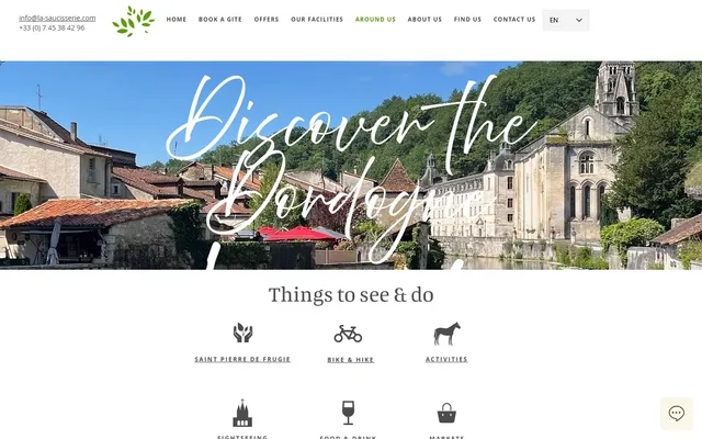 La Saucisserie Gîtes — Old site · Things to do