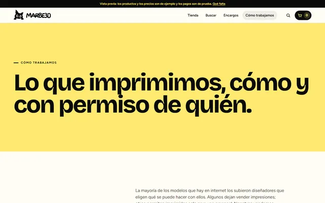MARBE3D — Nouveau site · /como-trabajamos