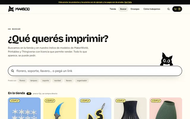 MARBE3D — Nouveau site · /buscar