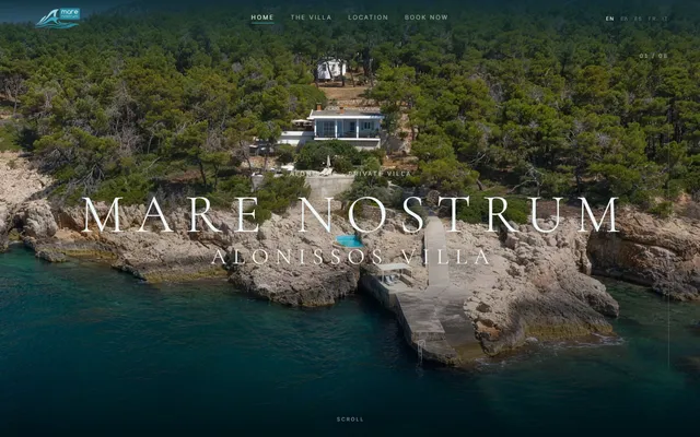 Villa Mare Nostrum — New site · Home