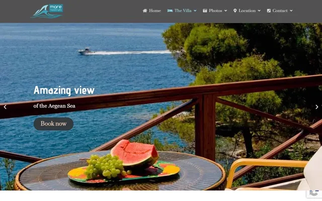 Villa Mare Nostrum — Old site · /view