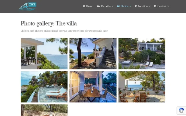 Villa Mare Nostrum — Old site · /gallery-house