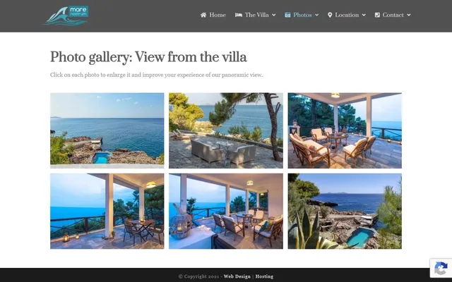 Villa Mare Nostrum — Old site · /gallery-view