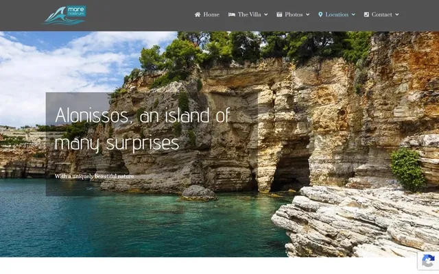 Villa Mare Nostrum — Old site · /location-marpounta