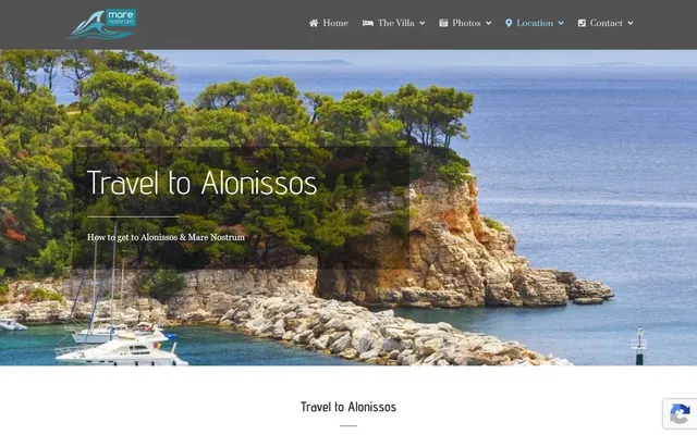Villa Mare Nostrum — Old site · /access