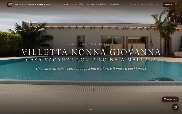 Villetta Nonna Giovanna — New site · Home