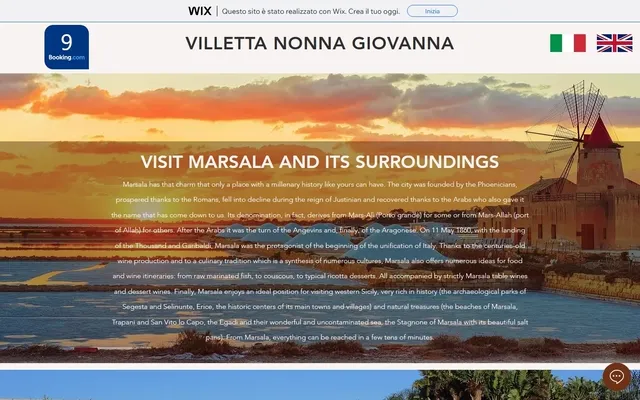 Villetta Nonna Giovanna — Old site · /copia-di-home