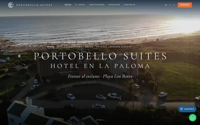 Portobello Suites — Web nueva · Home