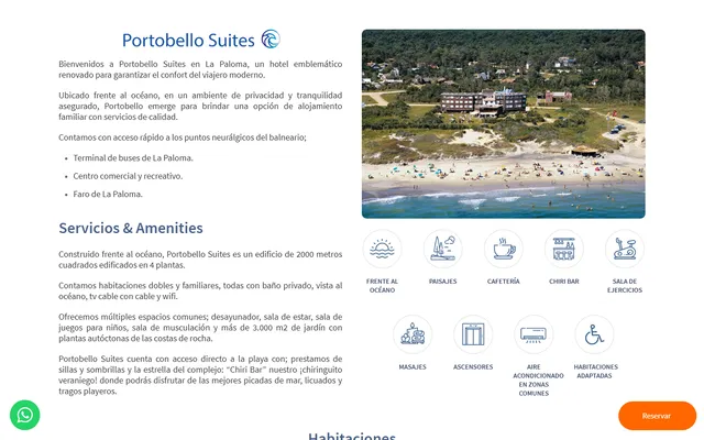 Portobello Suites — Web vieja · Portobello Suites