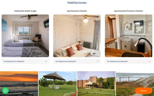 Portobello Suites — Web vieja · Habitaciones