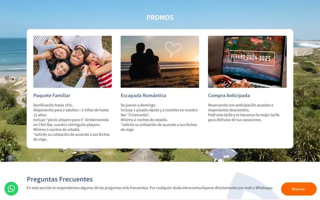 Portobello Suites — Web vieja · Promos