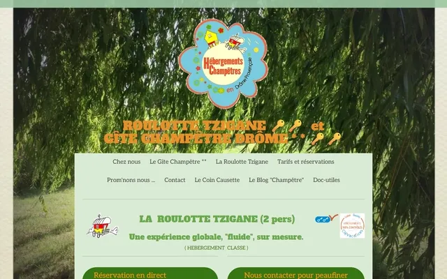 Roulotte Tzigane — Old site · /la-roulotte-tzigane