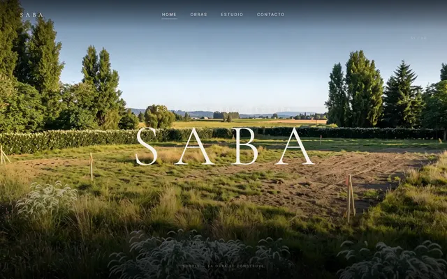 SABA — New site · Home