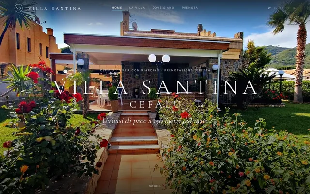 Villa Santina — Site novo · Home