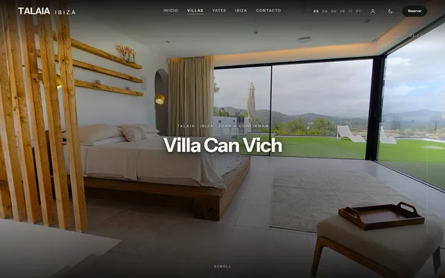Talaia Ibiza — New site · /villas/can-vich