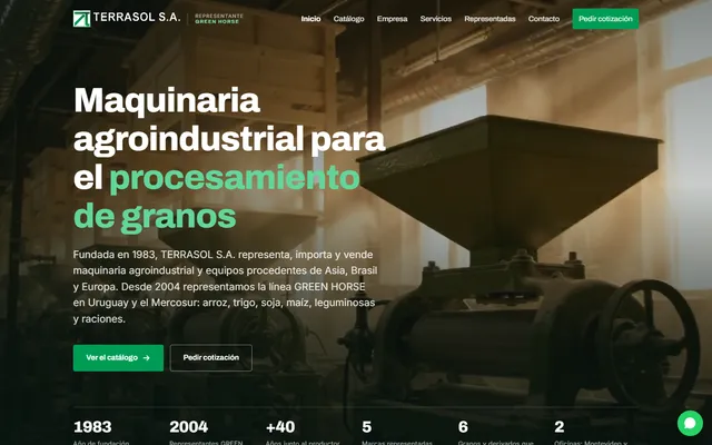 Terrasol — Web nueva · Home