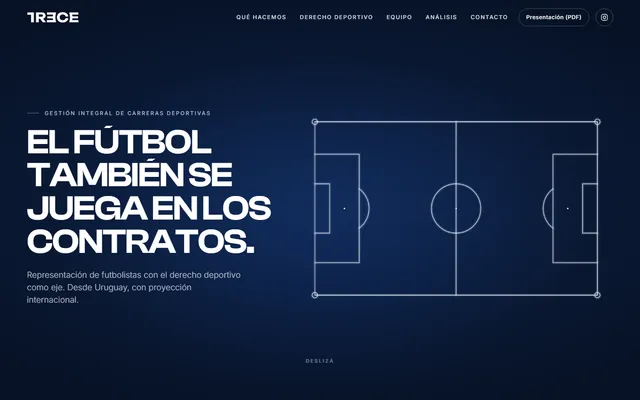 TRECE Sports Management — New site · Home