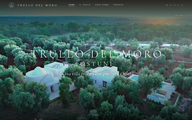 Trullo del Moro — Site novo · Home