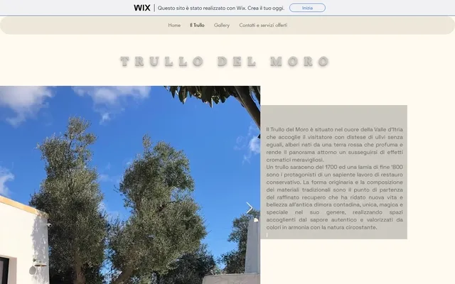 Trullo del Moro — Site antigo · /il-trullo