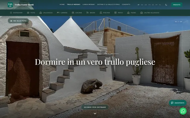 Trullo & Lamia Meraki — New site · /il-trullo