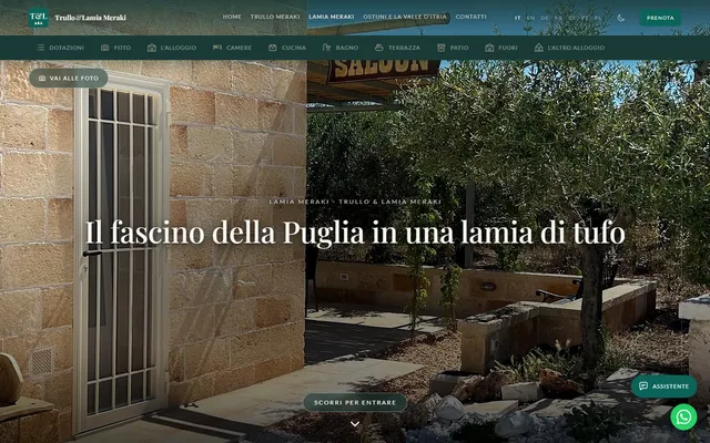 Trullo & Lamia Meraki — New site · /la-lamia
