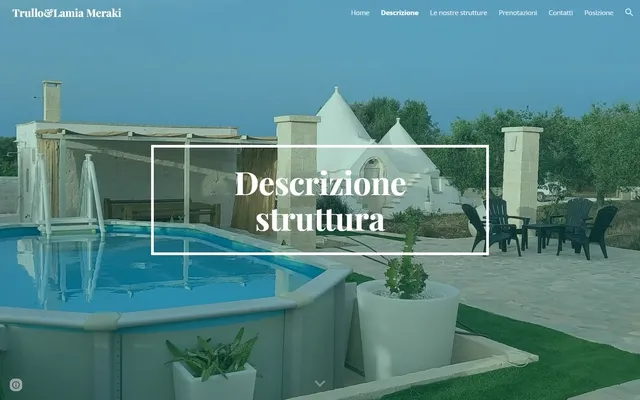 Trullo & Lamia Meraki — Old site · Descrizione