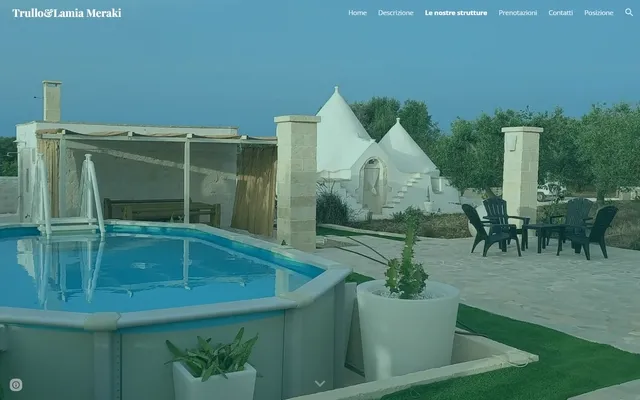 Trullo & Lamia Meraki — Old site · Le nostre strutture