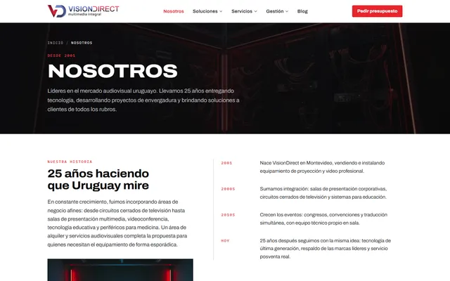 Vision Direct — Web nueva · /nosotros/