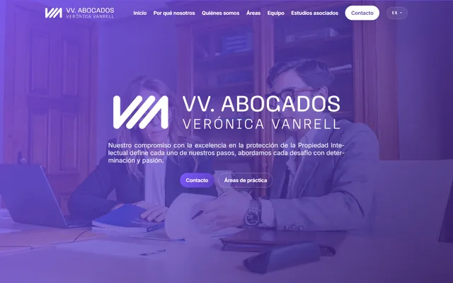 VV Abogados — New site · Home