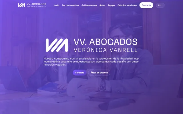 VV Abogados — New site · Por qué nosotros