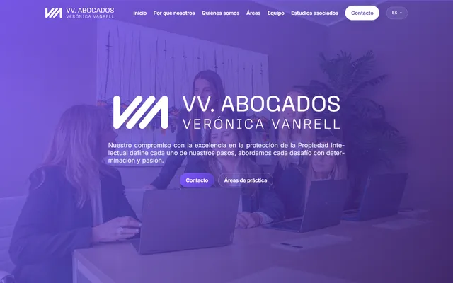 VV Abogados — New site · Quiénes somos