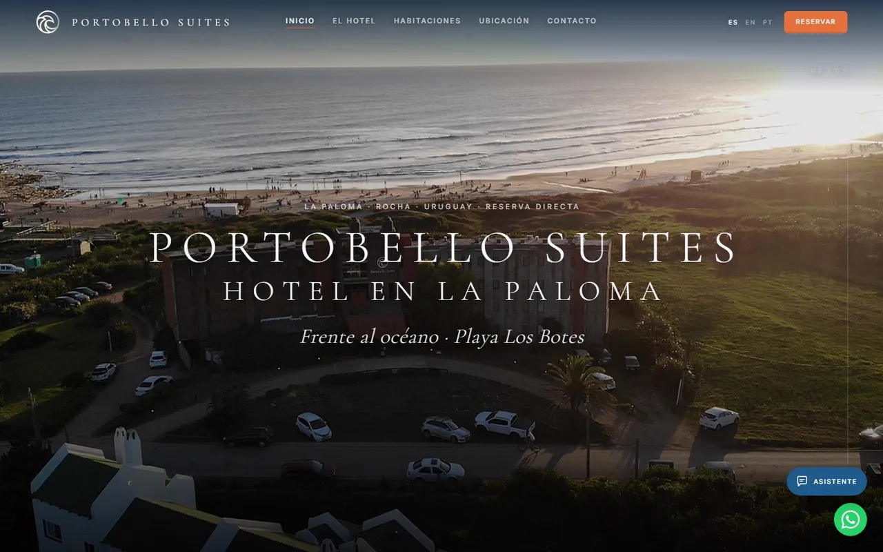 Portobello Suites — Después