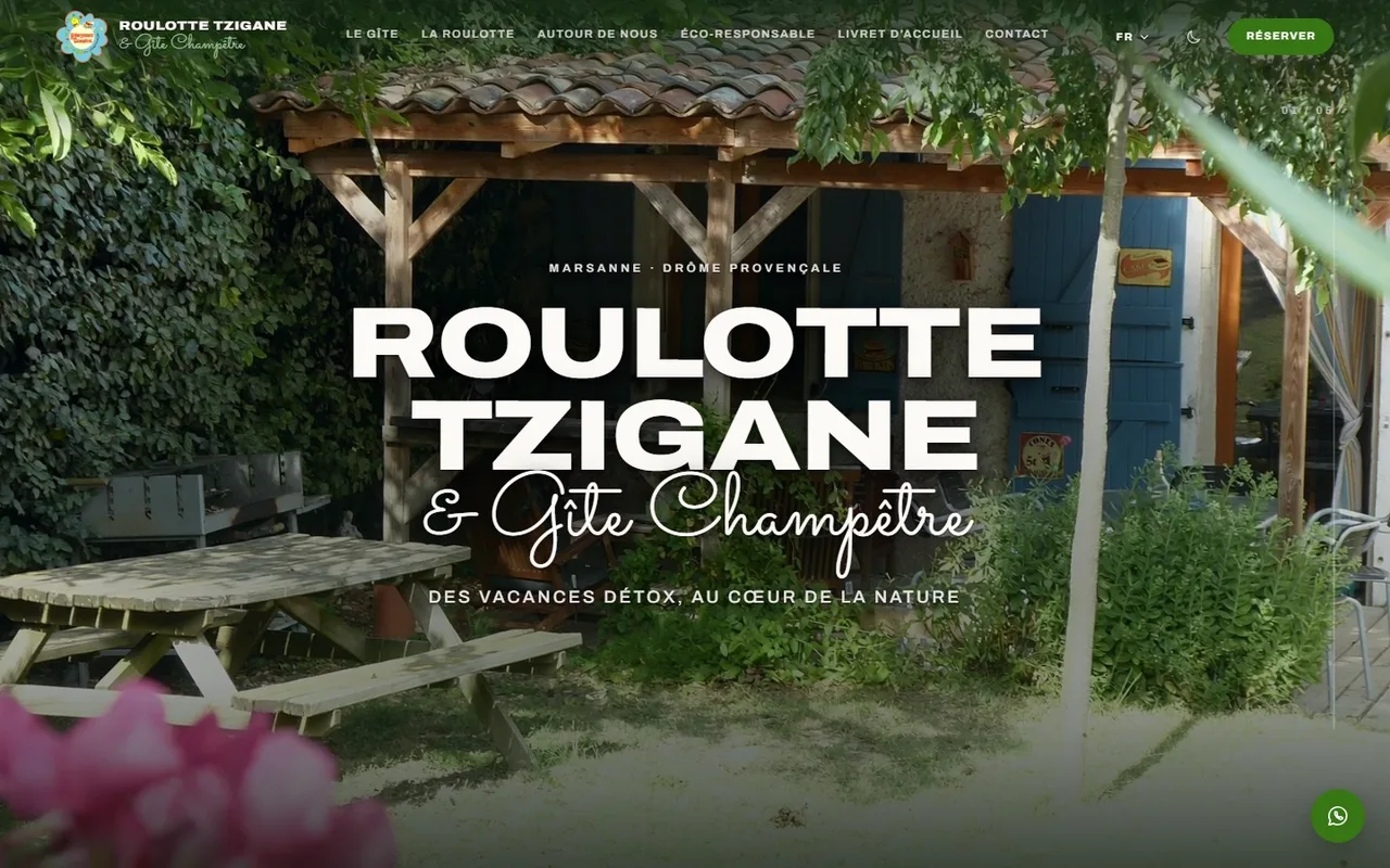 Roulotte Tzigane — After