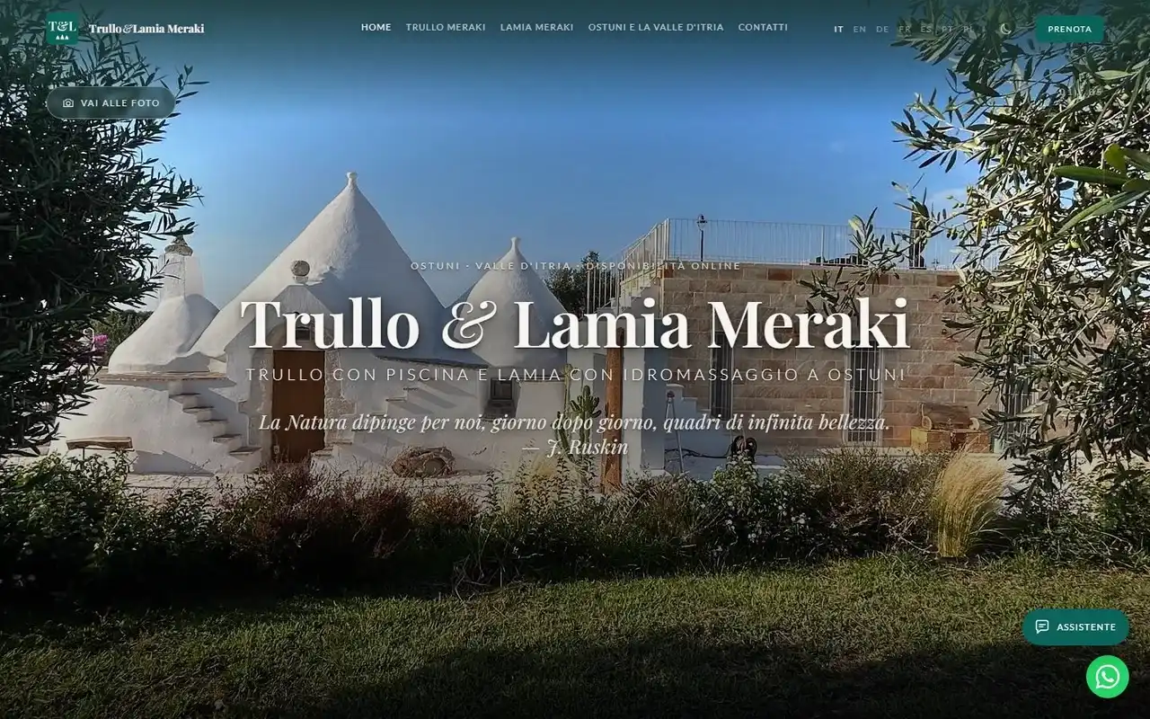 Trullo & Lamia Meraki
