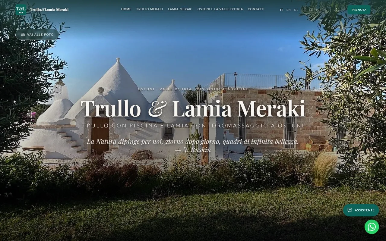 Trullo & Lamia Meraki — After