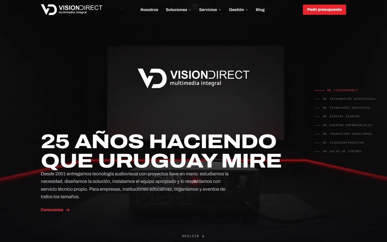 Vision Direct — Después